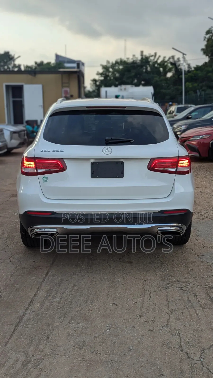 Mercedes-Benz GLC-Class 2016 White