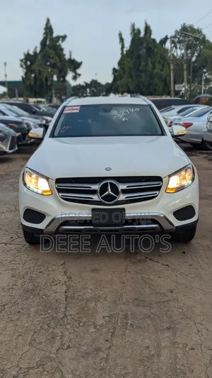 Mercedes-Benz GLC-Class 2016 White