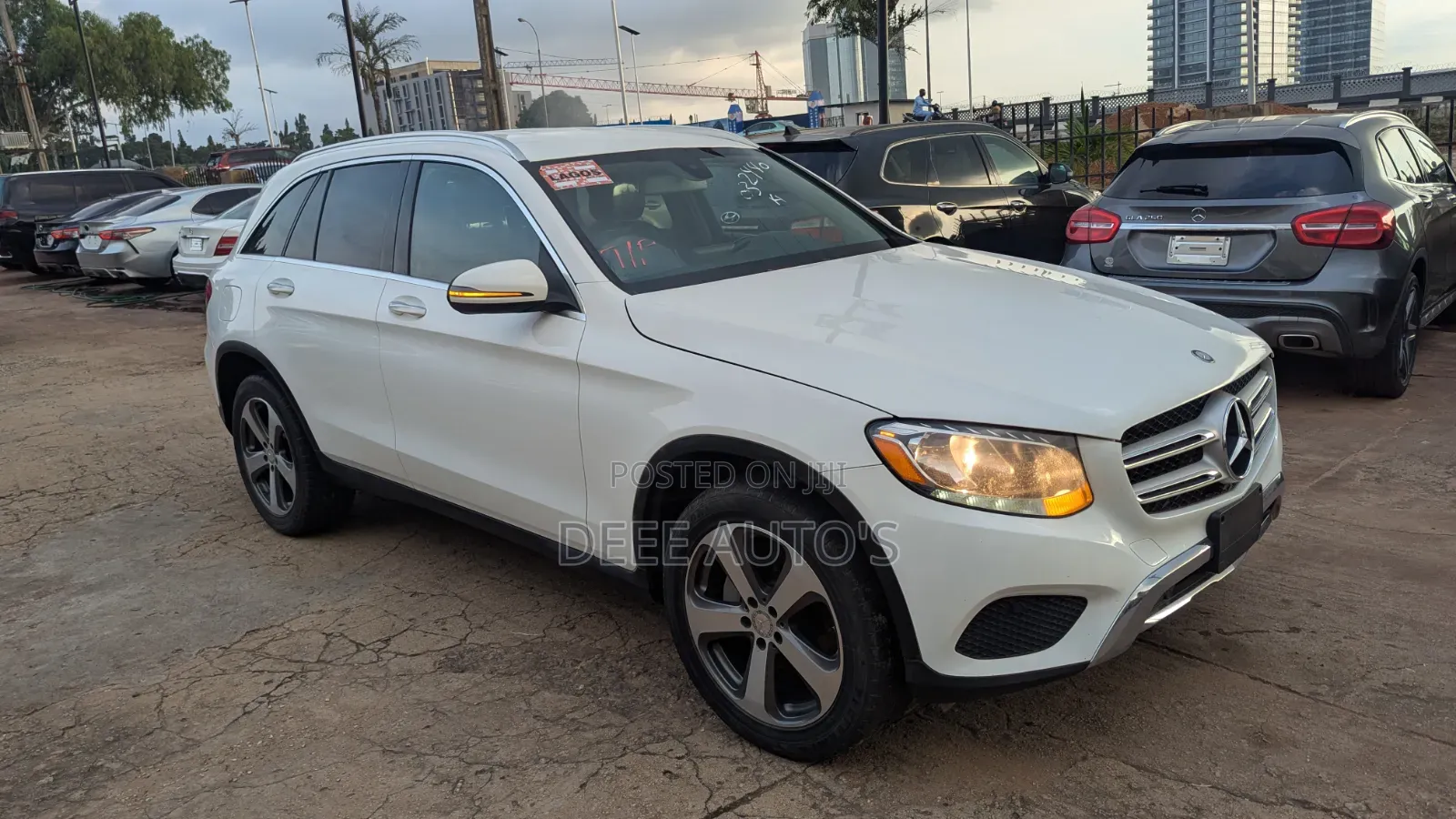 Mercedes-Benz GLC-Class 2016 White