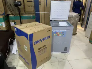 Skyrun 90L Chest Freezer for Frozen Goods