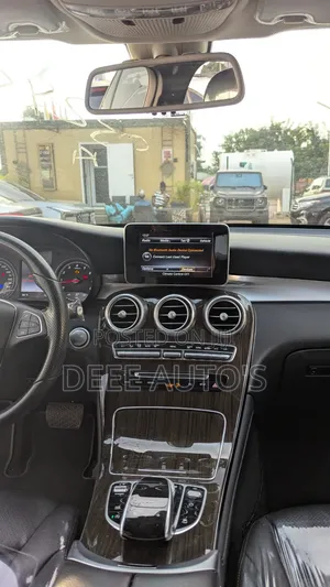 Mercedes-Benz GLC-Class 2016 White
