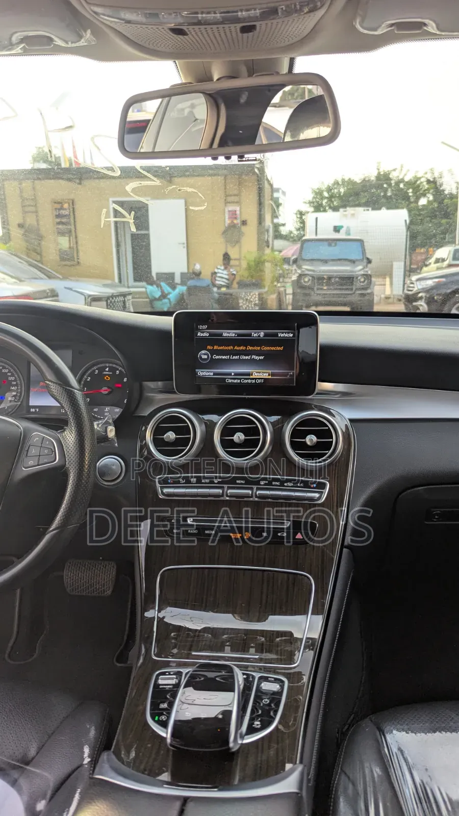 Mercedes-Benz GLC-Class 2016 White