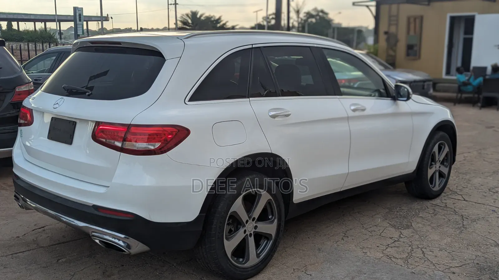 Mercedes-Benz GLC-Class 2016 White