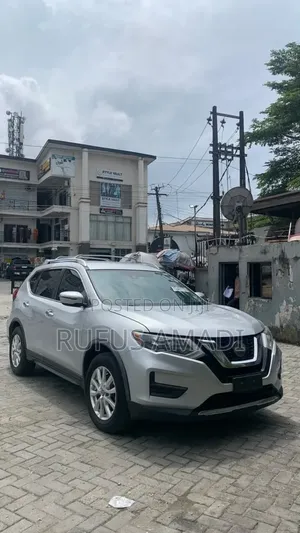 Nissan Rogue 2020 Silver