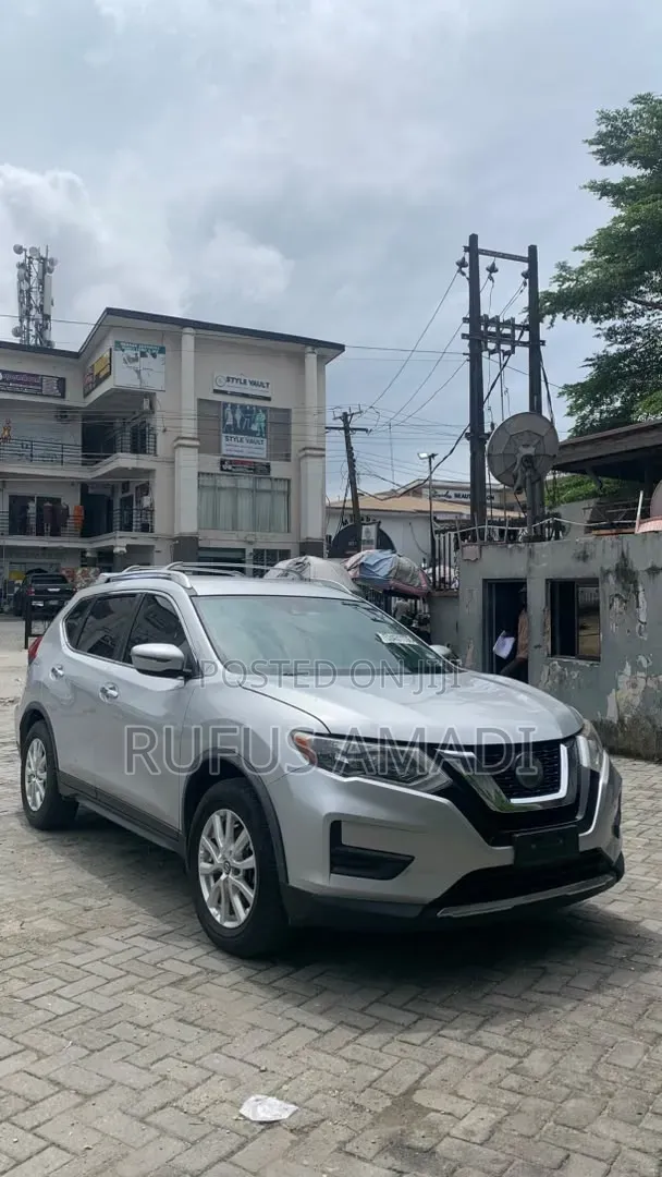 Nissan Rogue 2020 Silver