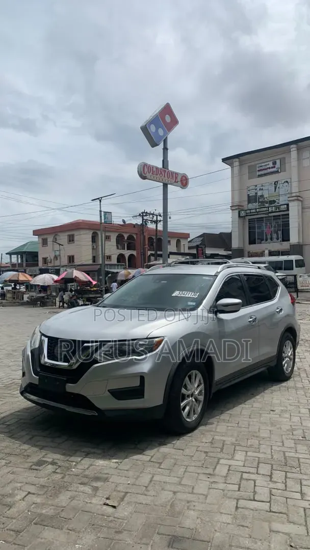Nissan Rogue 2020 Silver