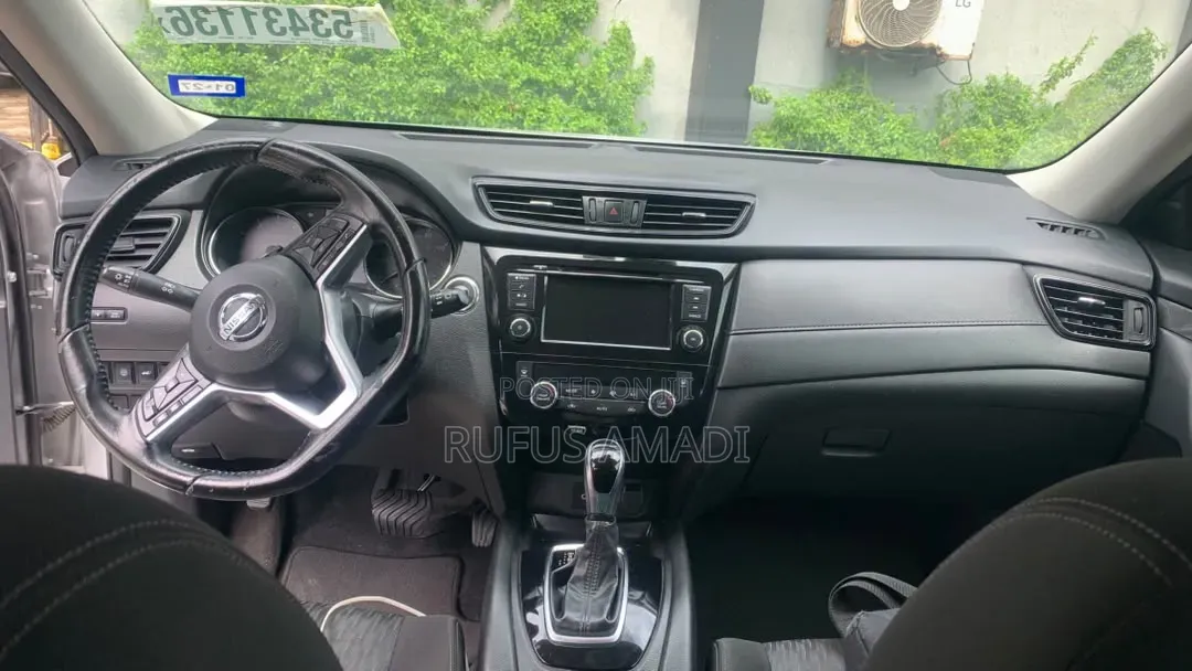 Nissan Rogue 2020 Silver