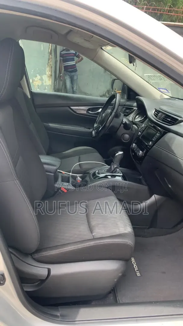 Nissan Rogue 2020 Silver