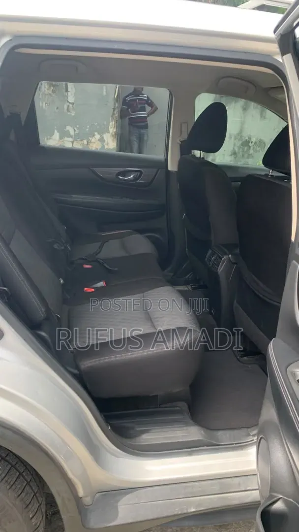 Nissan Rogue 2020 Silver