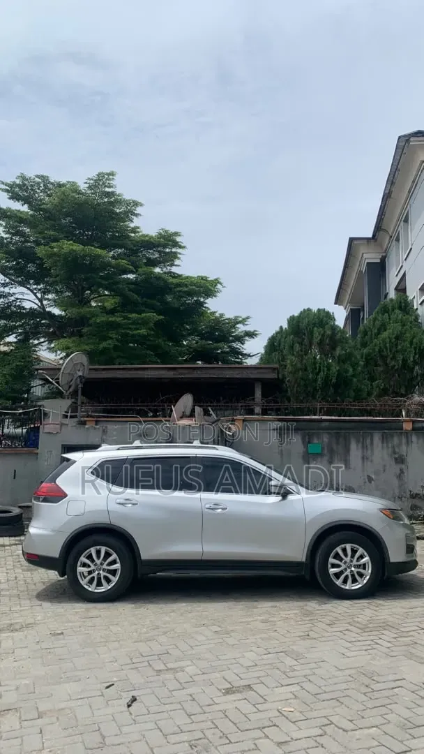 Nissan Rogue 2020 Silver