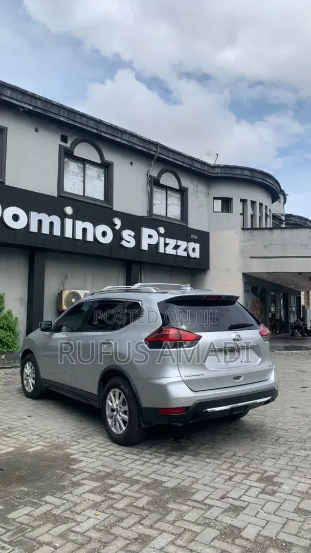 Nissan Rogue 2020 Silver