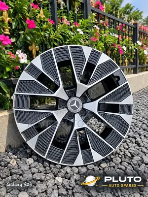 Benz 20-Inch Alloy Rim Set Available!