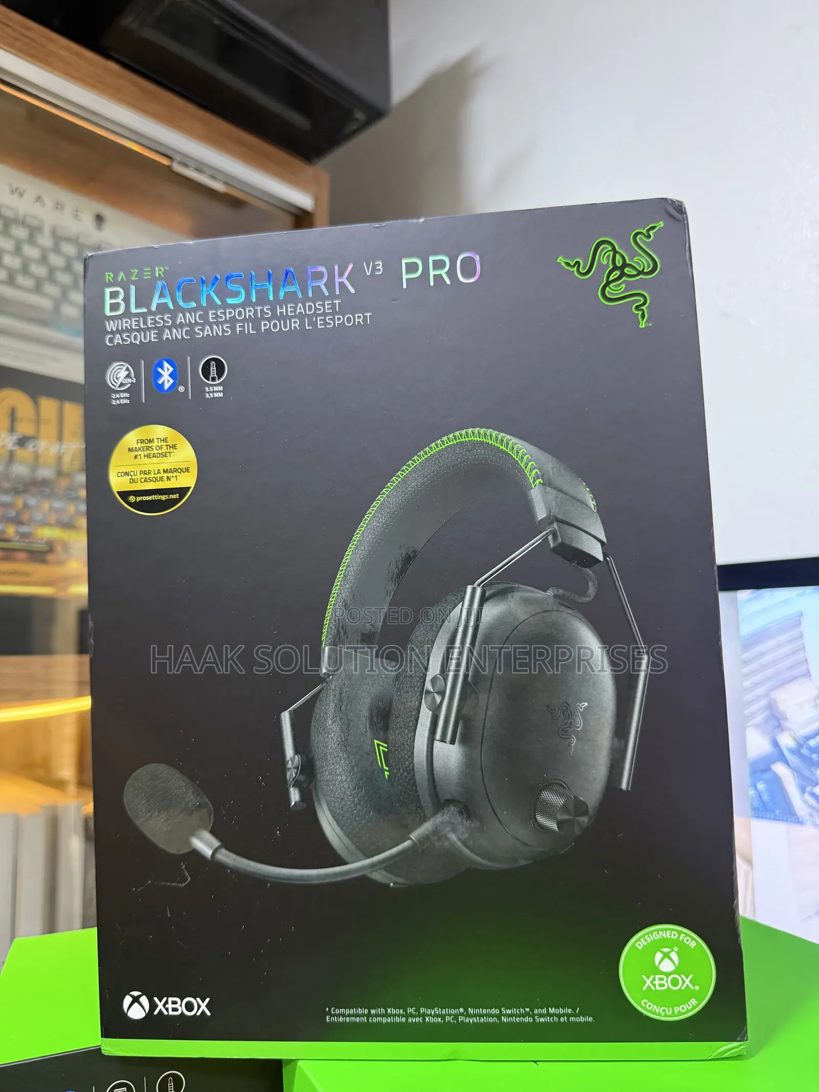 Razer Blackshark V3 Pro