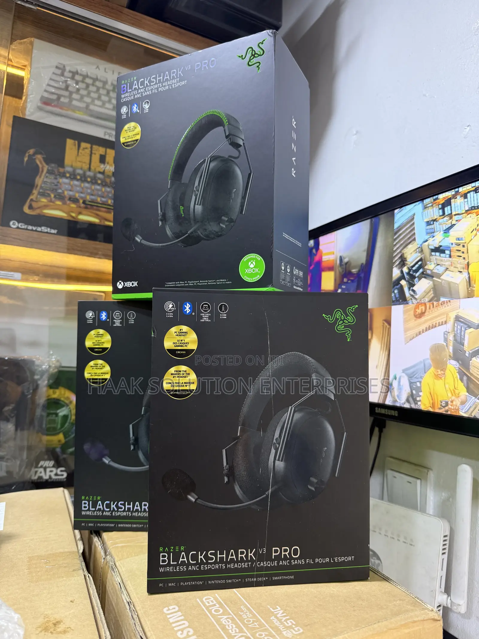 Razer Blackshark V3 Pro