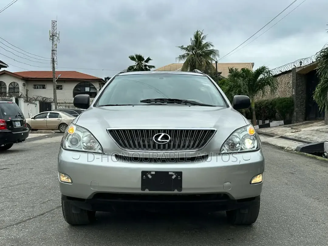 Lexus RX 330 2005 Silver