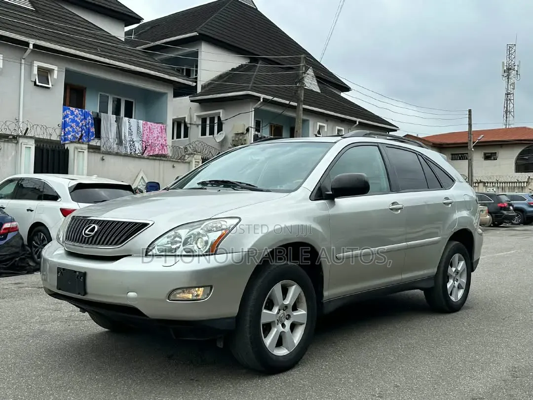 Lexus RX 330 2005 Silver