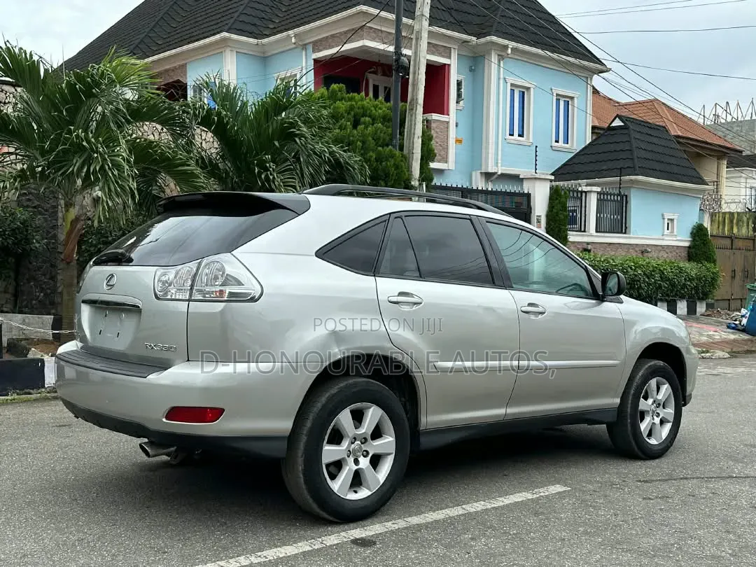 Lexus RX 330 2005 Silver
