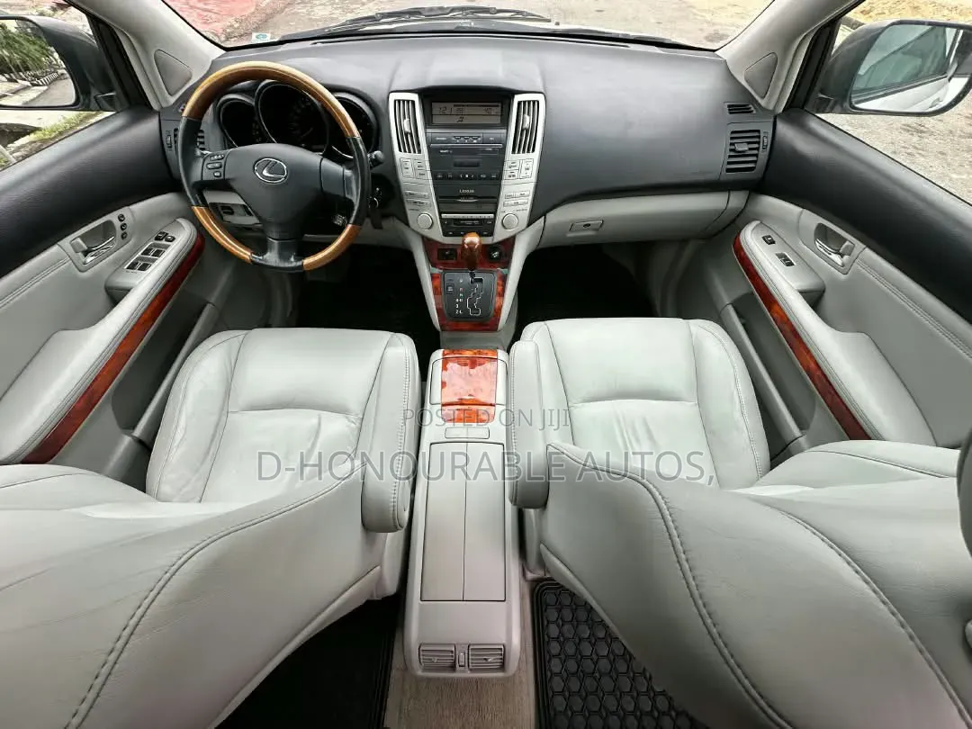 Lexus RX 330 2005 Silver