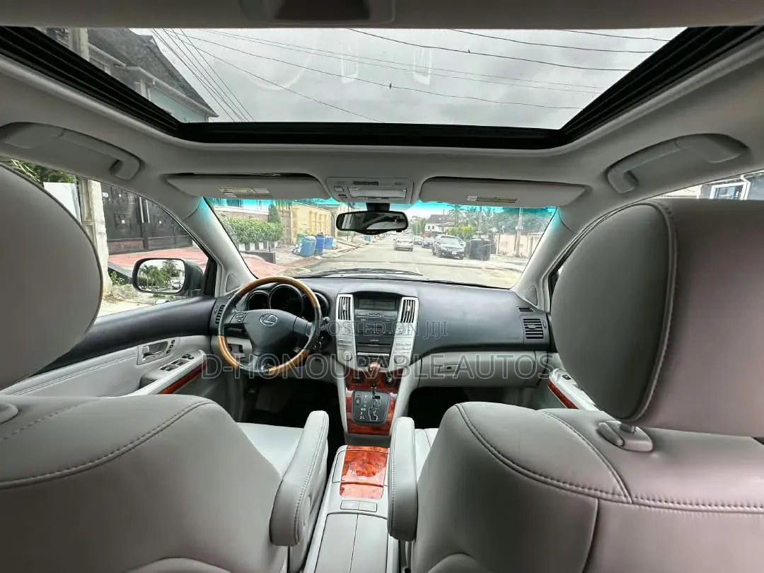 Lexus RX 330 2005 Silver