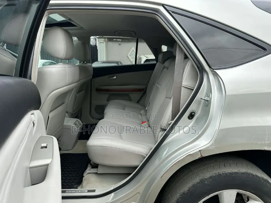 Lexus RX 330 2005 Silver