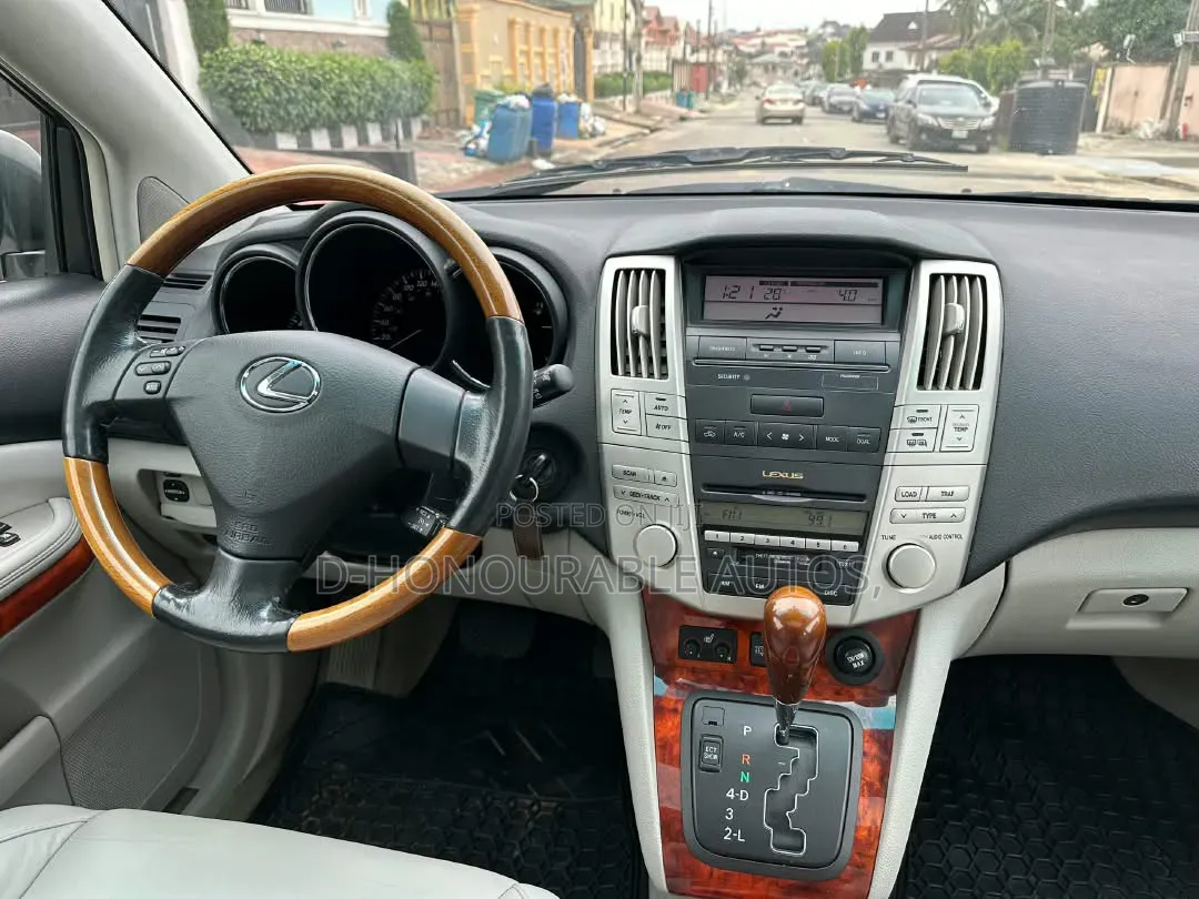Lexus RX 330 2005 Silver