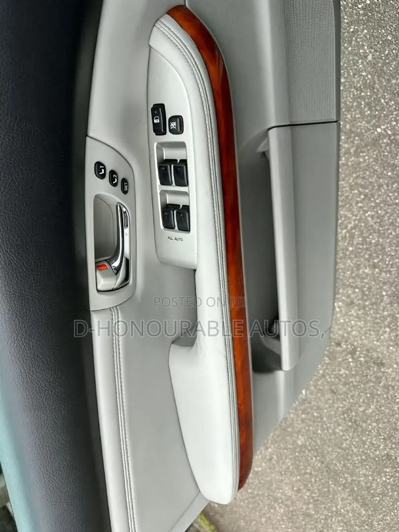 Lexus RX 330 2005 Silver