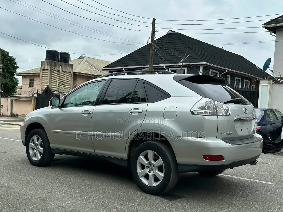 Lexus RX 330 2005 Silver