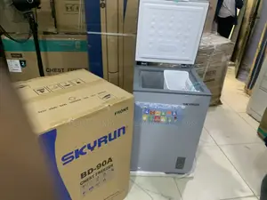 Skyrun 90L Chest Freezer for Groceries