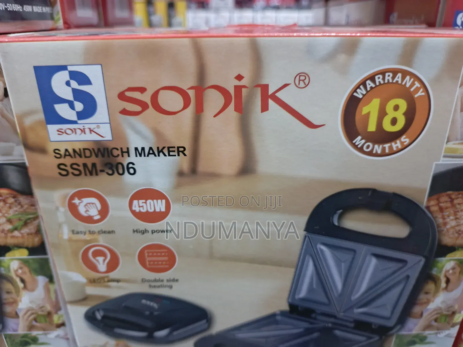 SONIK Sandwich Makee