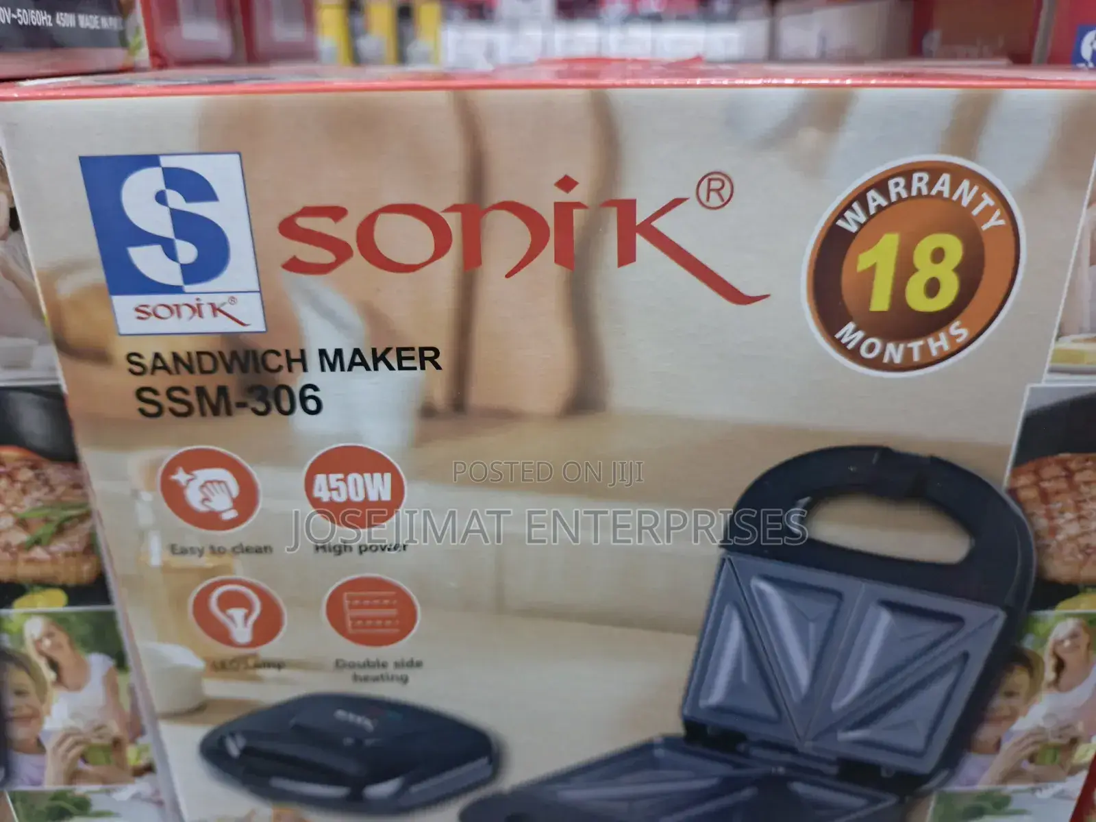 SONIK Sandwich Makee