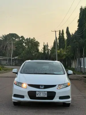 Honda Civic EX-L 2dr Coupe (1.8L 4cyl CVT) 2014 White