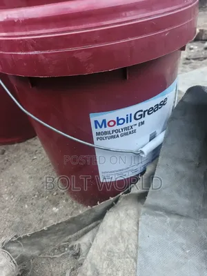 Mobil Grease Mobilpolyrex Em Polyurea Grease 18kg