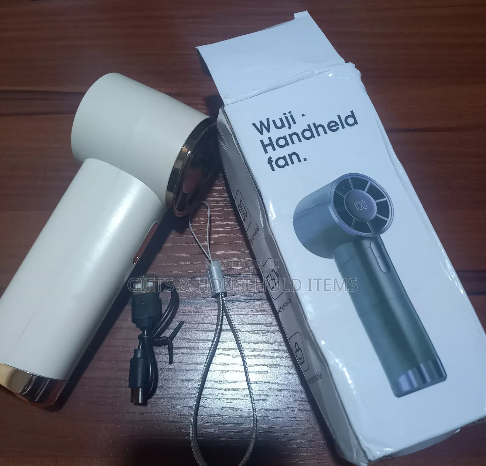 Portable Handheld Fan