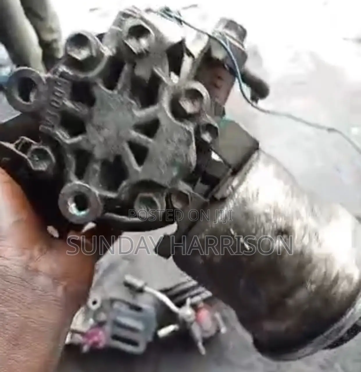 2az Power Steering Pump