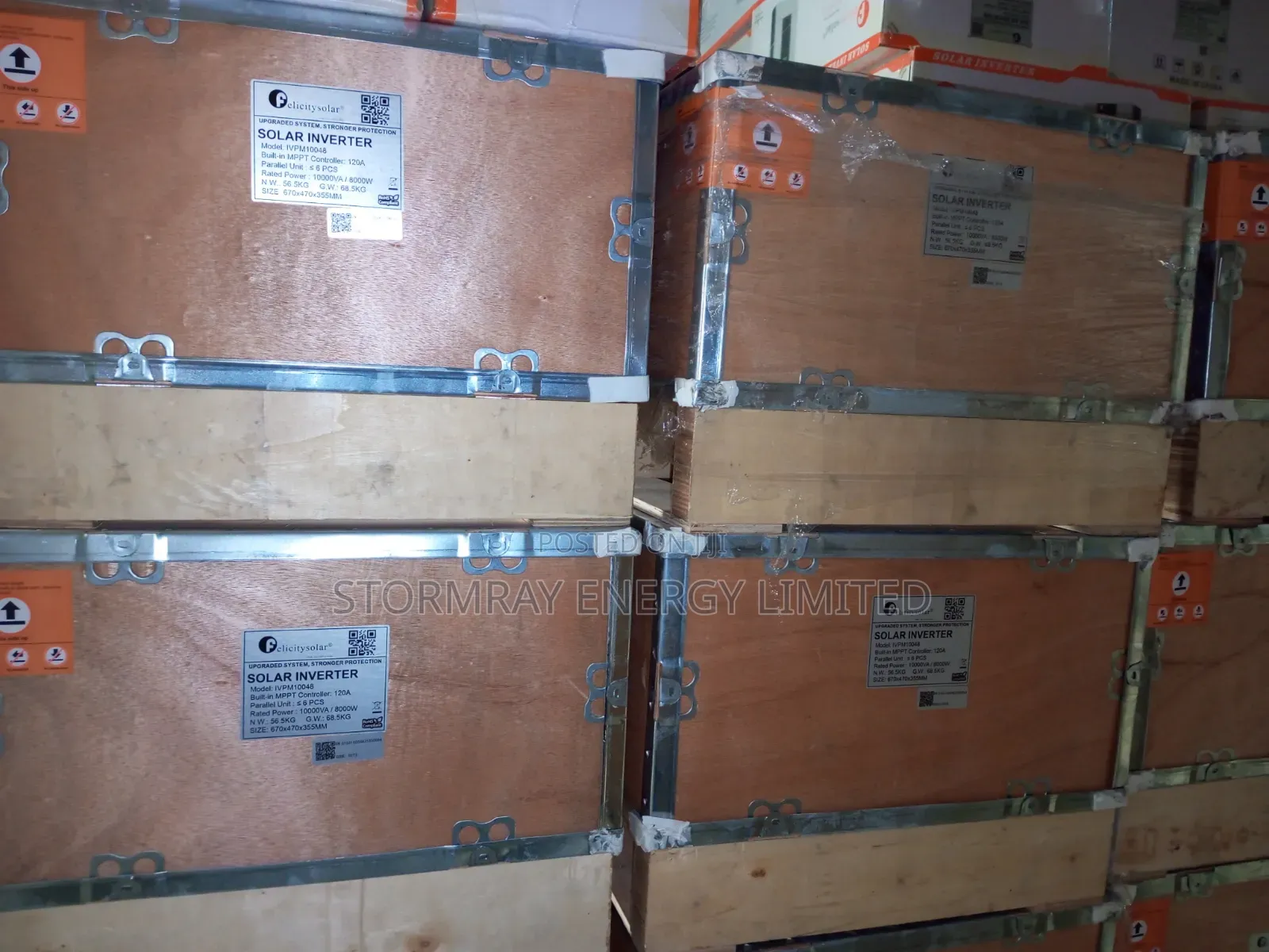 Felicity 10kva Hybrid Inverter IVPM