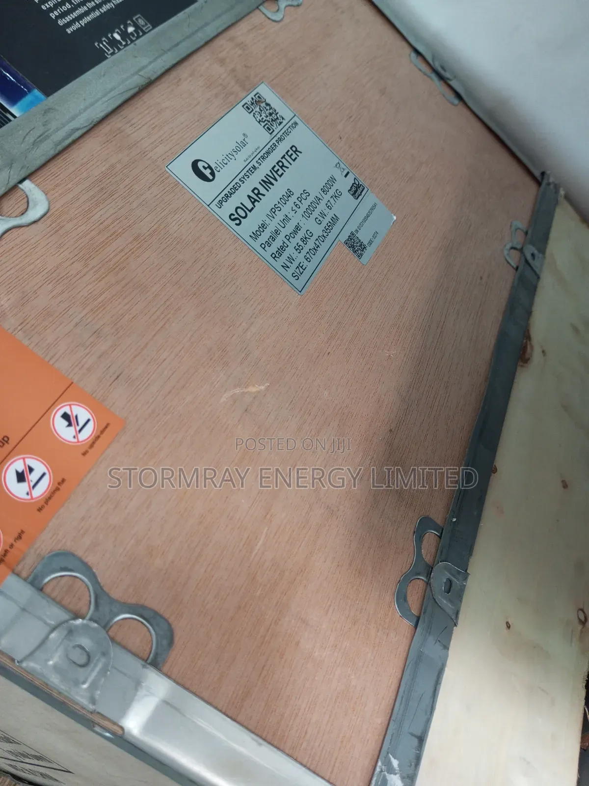 Felicity 10kva Hybrid Inverter IVPM
