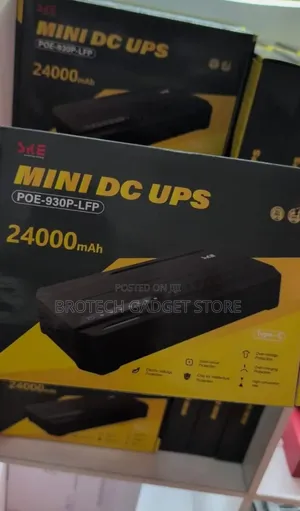 Ske 24000mah Mini Dc Router Power Bank Works for MTN Fibrex