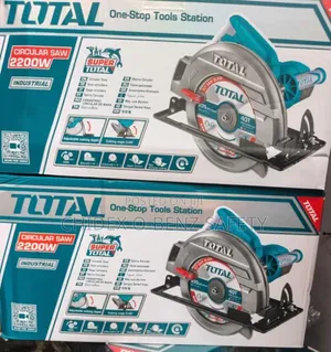Total Electric Circular Saw 2200W