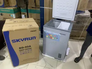 Skyrun BD-90A 90L Mini Chest Freezer