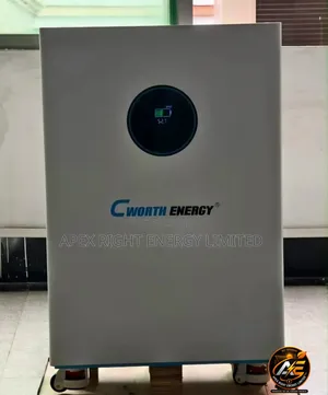 20kwh Cworth Lithium Battery 8-Years Warranty Best Design