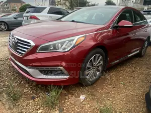 Hyundai Sonata 2015 Red