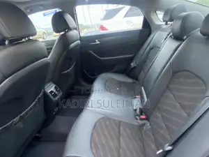 Hyundai Sonata 2015 Red