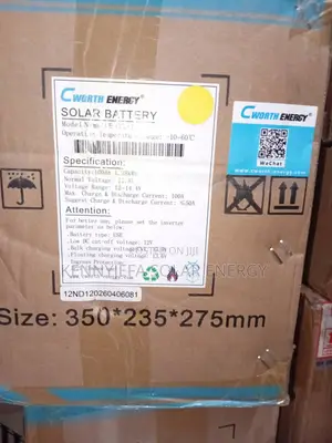 100Ah Lithium Battery Cworth