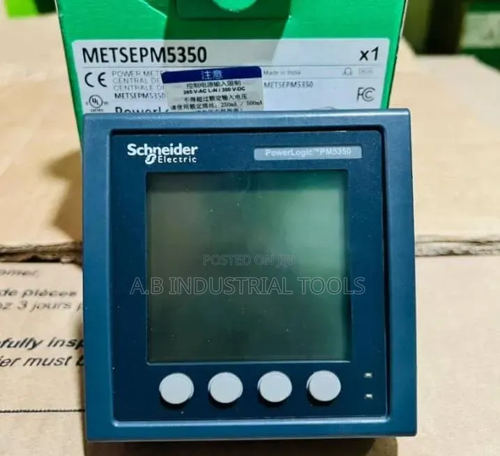 Schneider Electric PowerLogic PM5350 Digital Power Meter