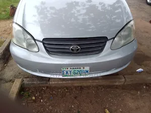 Toyota Corolla 2004 Silver