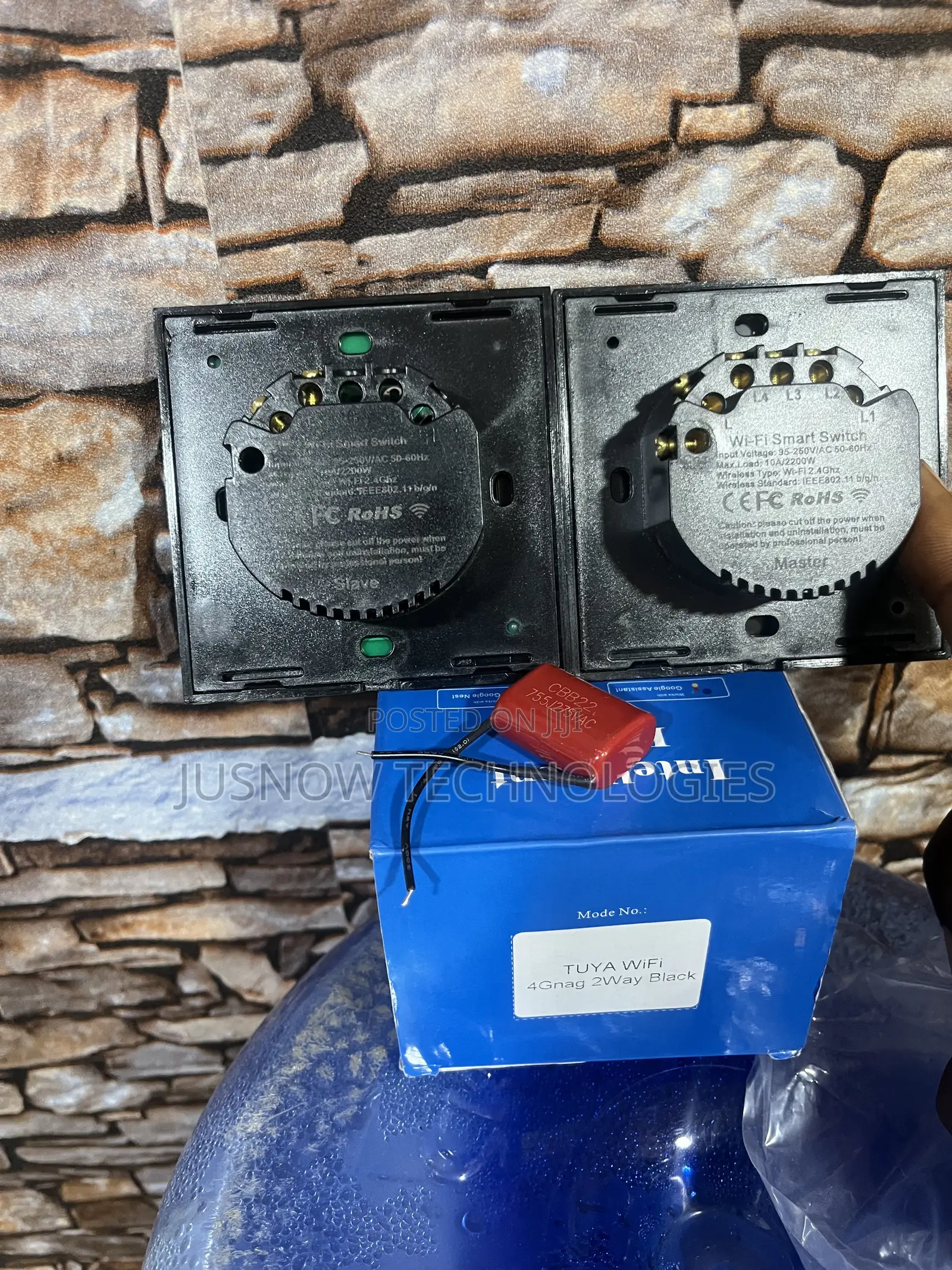 Two-Way Tuya Smart Switches