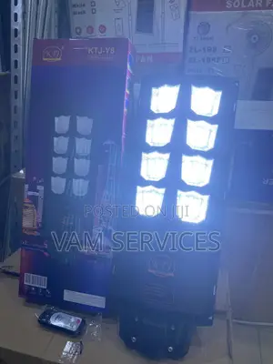 KTJ Solar Streetlight