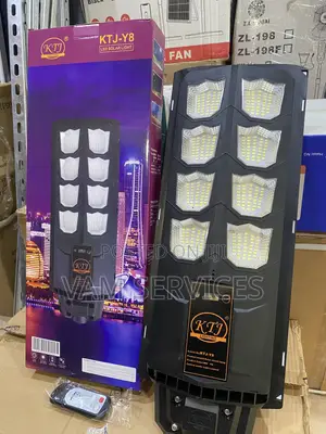 KTJ Solar Streetlight