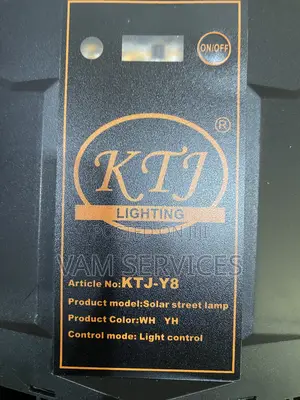 KTJ Solar Streetlight