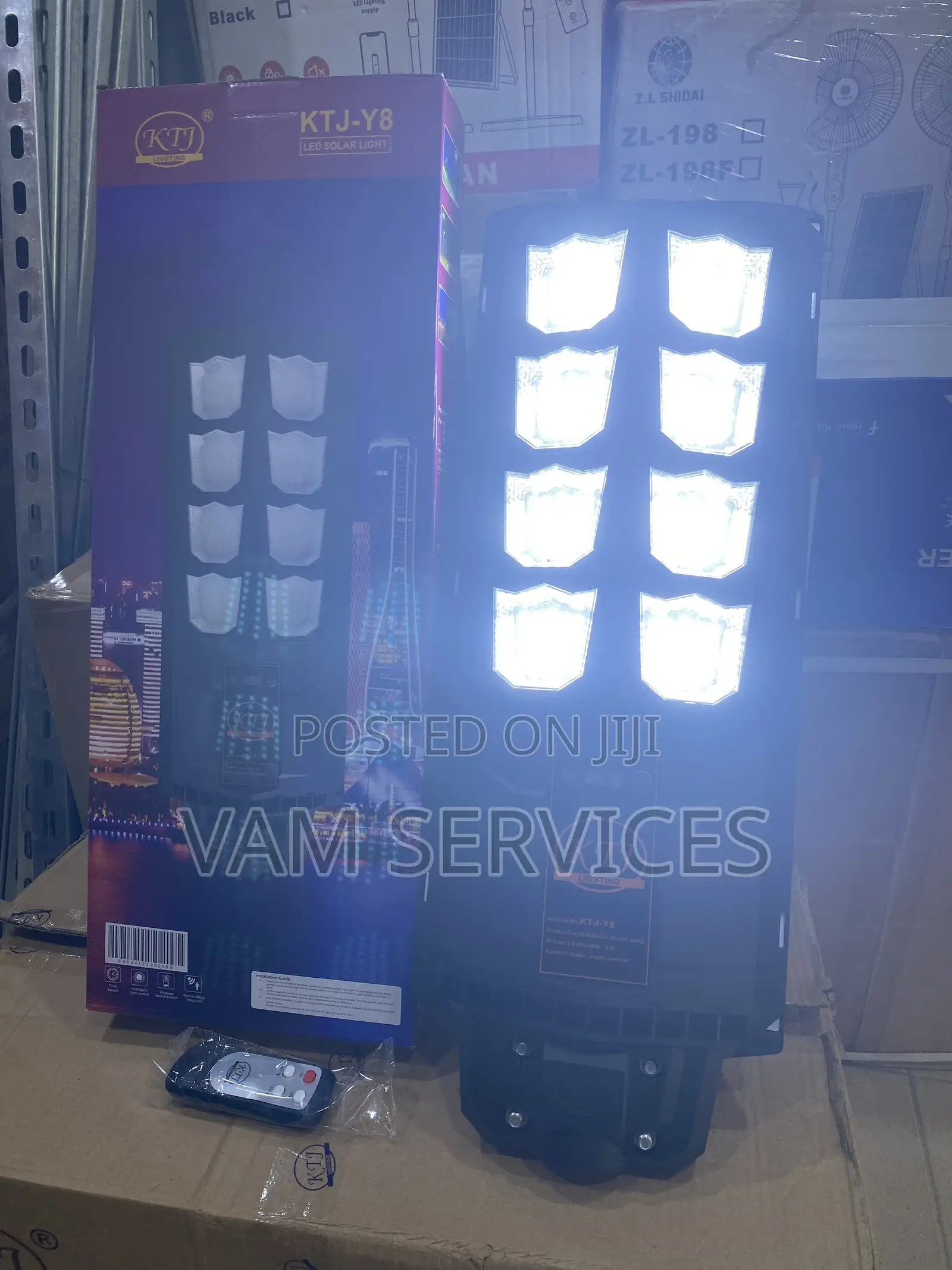 KTJ Solar Streetlight